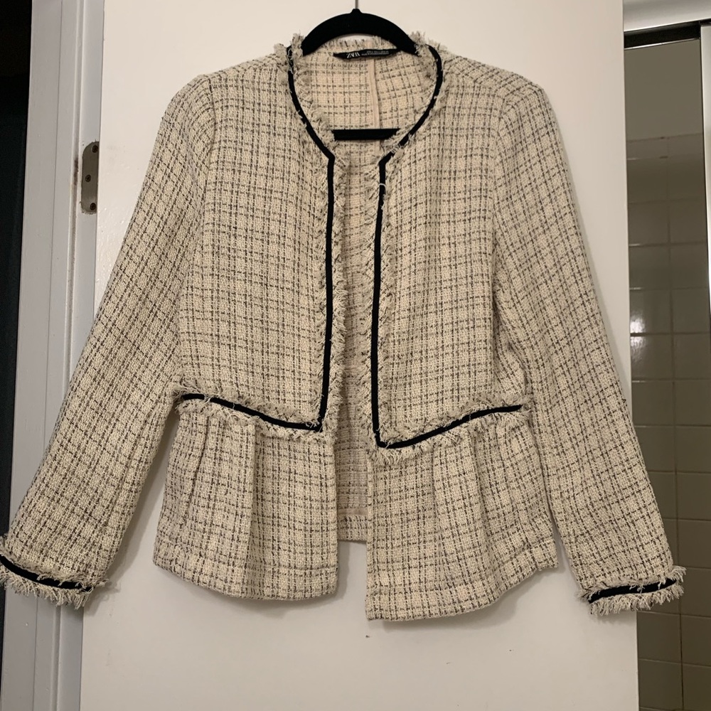 Zara tweed jacket